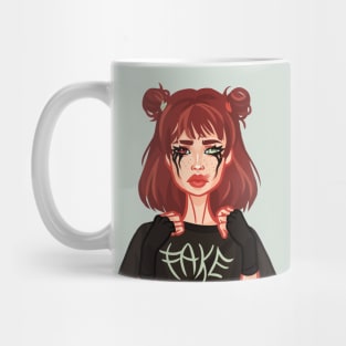 Fake life Mug